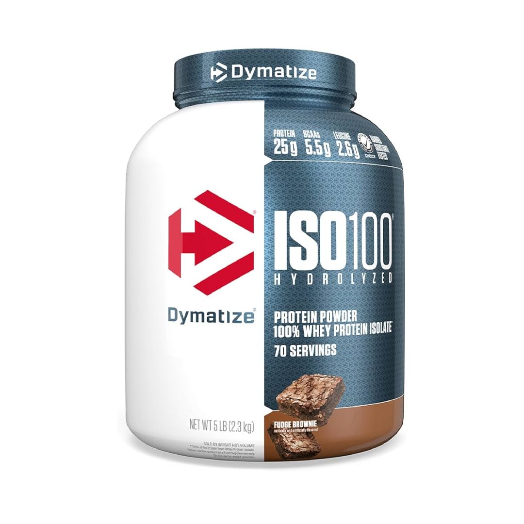 Dymatize ISO 100 5 LB Fudge Brownie 2.3 KG