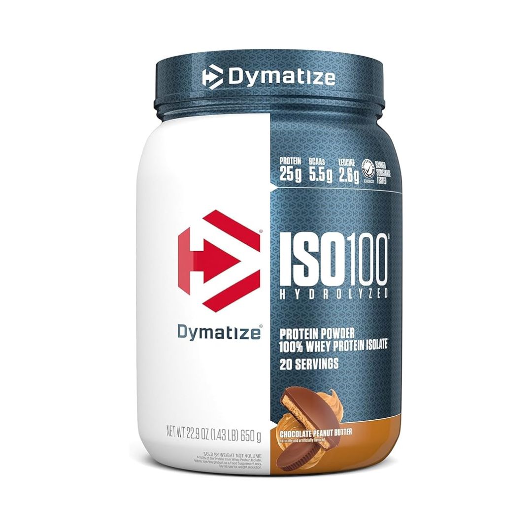 Dymatize ISO 100 20 SERV Chocolate Peanut Butter