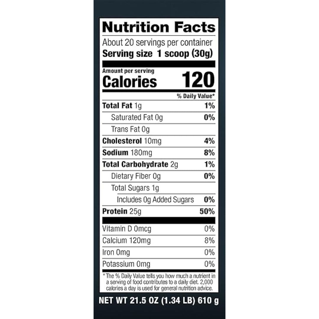 Dymatize ISO 100 20 SERV Birthday Cake Pebbles