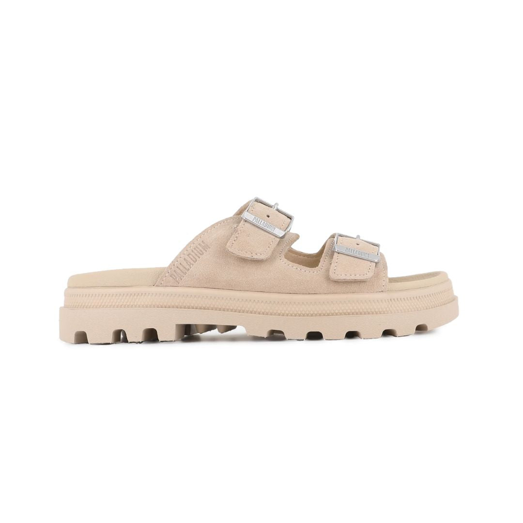 Dunelite Riviera Suede Slides