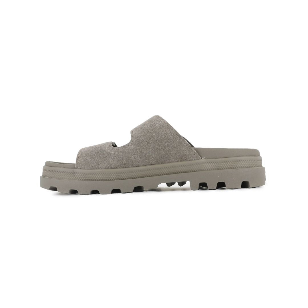 Dunelite Riviera Suede Slides