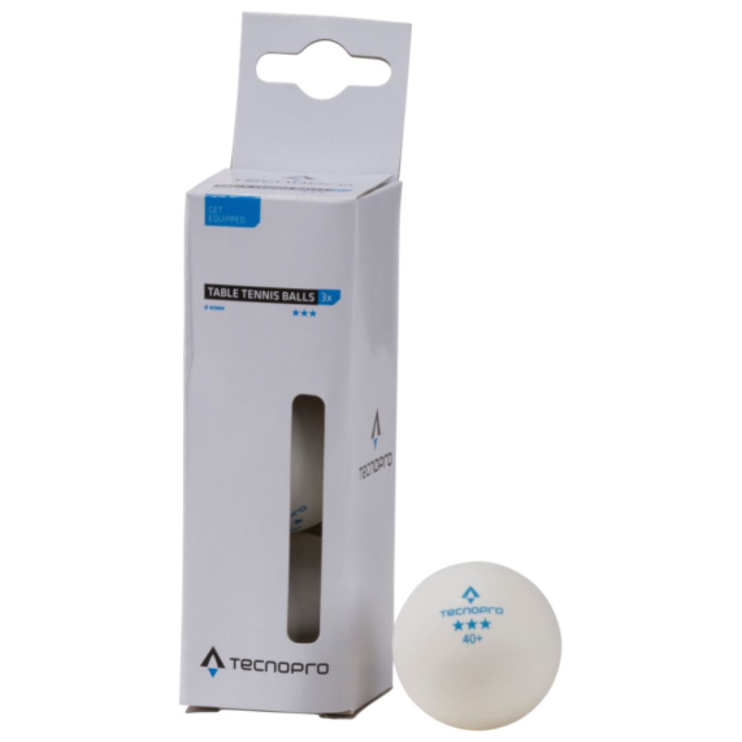 3 قطع كرات تنس الطاولة