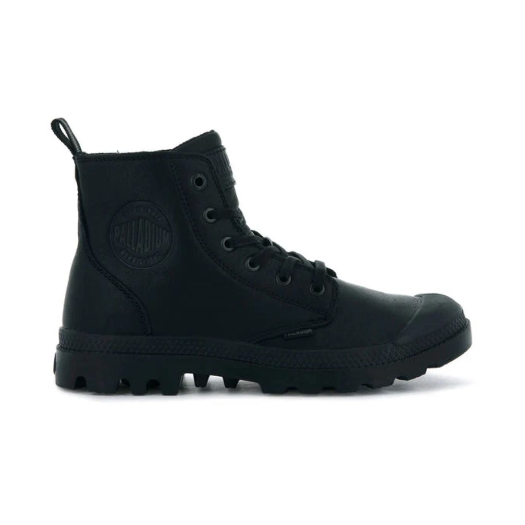 Pampa Hi Zip Leather