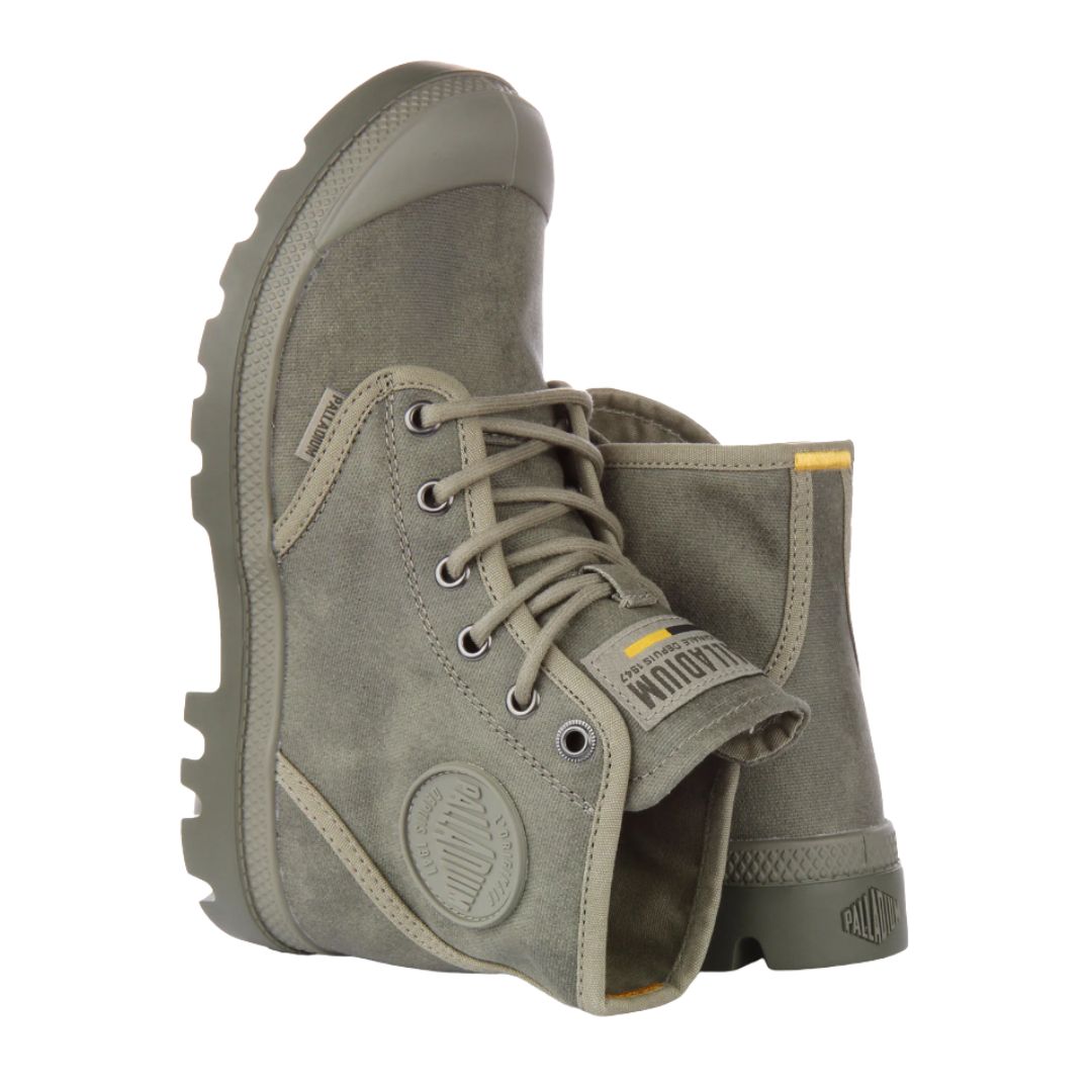 Pampa Hi Waxed Canvas Boots