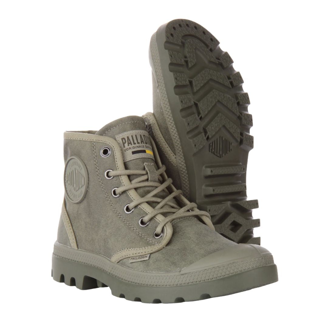 Pampa Hi Waxed Canvas Boots