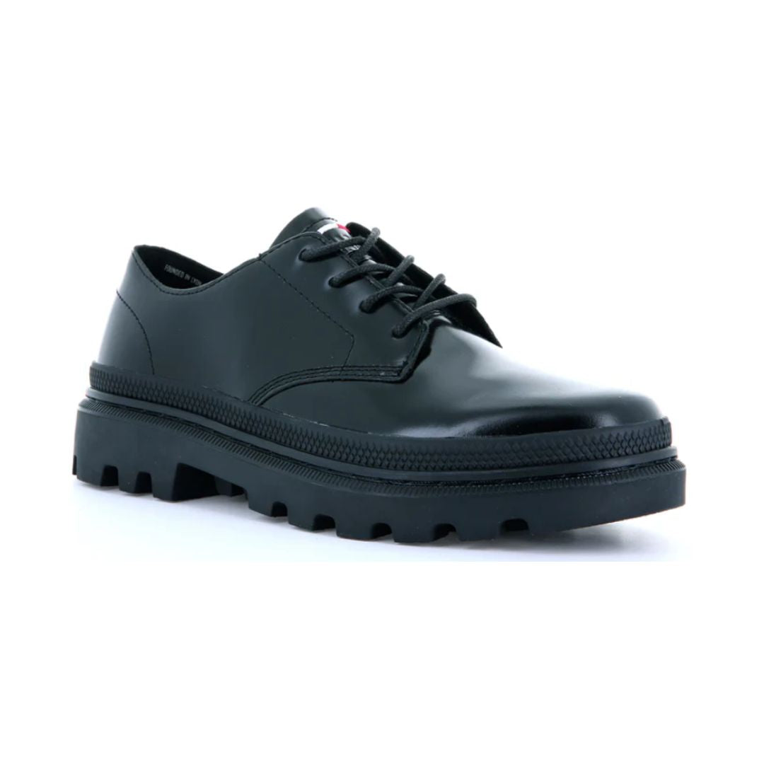 Pallatrooper Leather Oxford Shoes