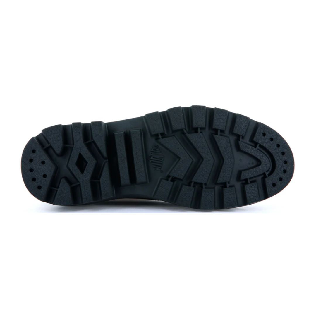 Pallatrooper Leather Oxford Shoes