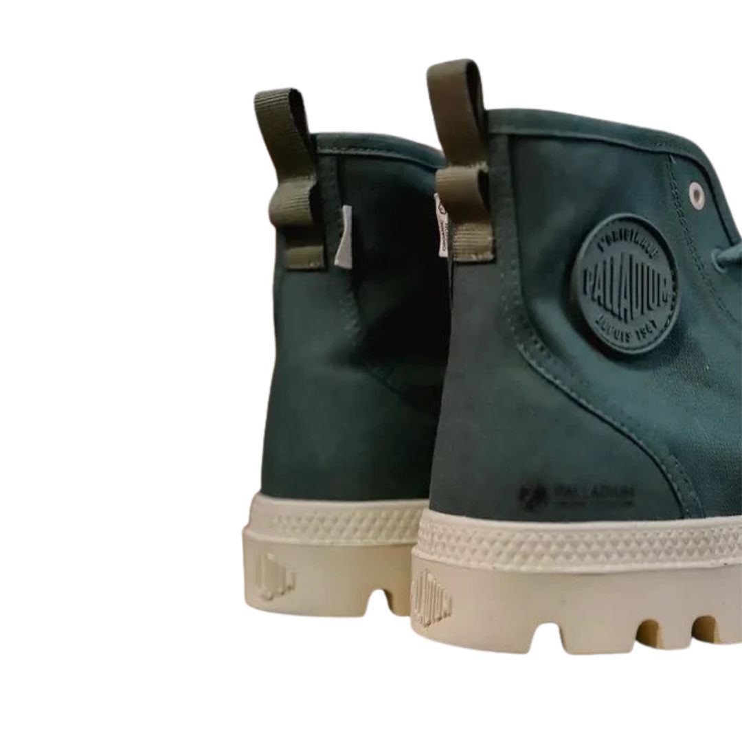 Pampa Hi Zip Organic Boots