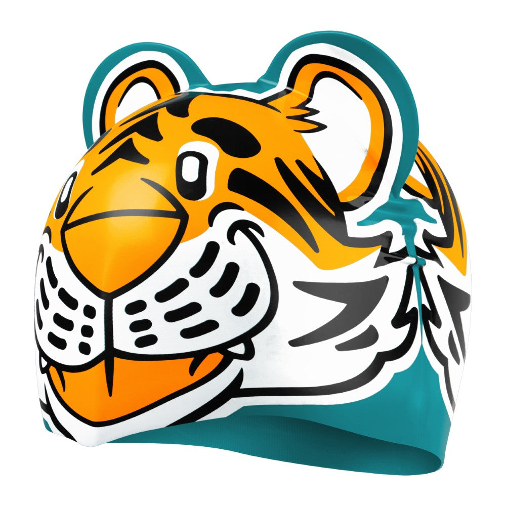 Printed Character Swimming Cap