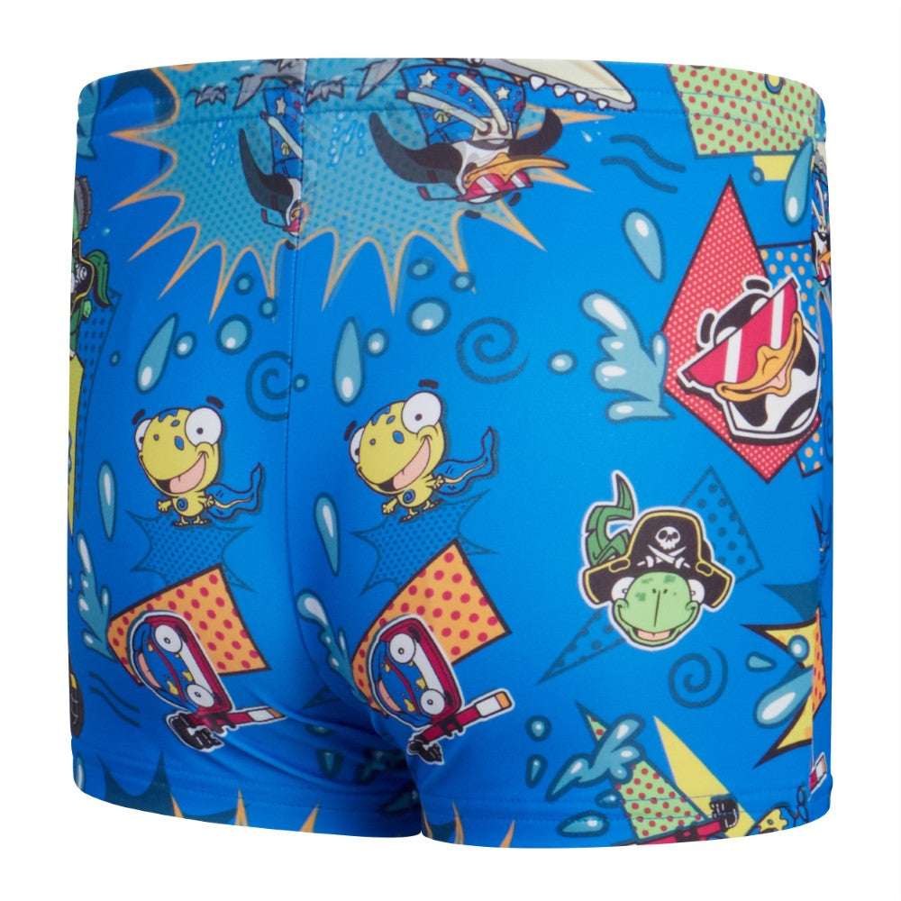 Digital Allover Aquashort