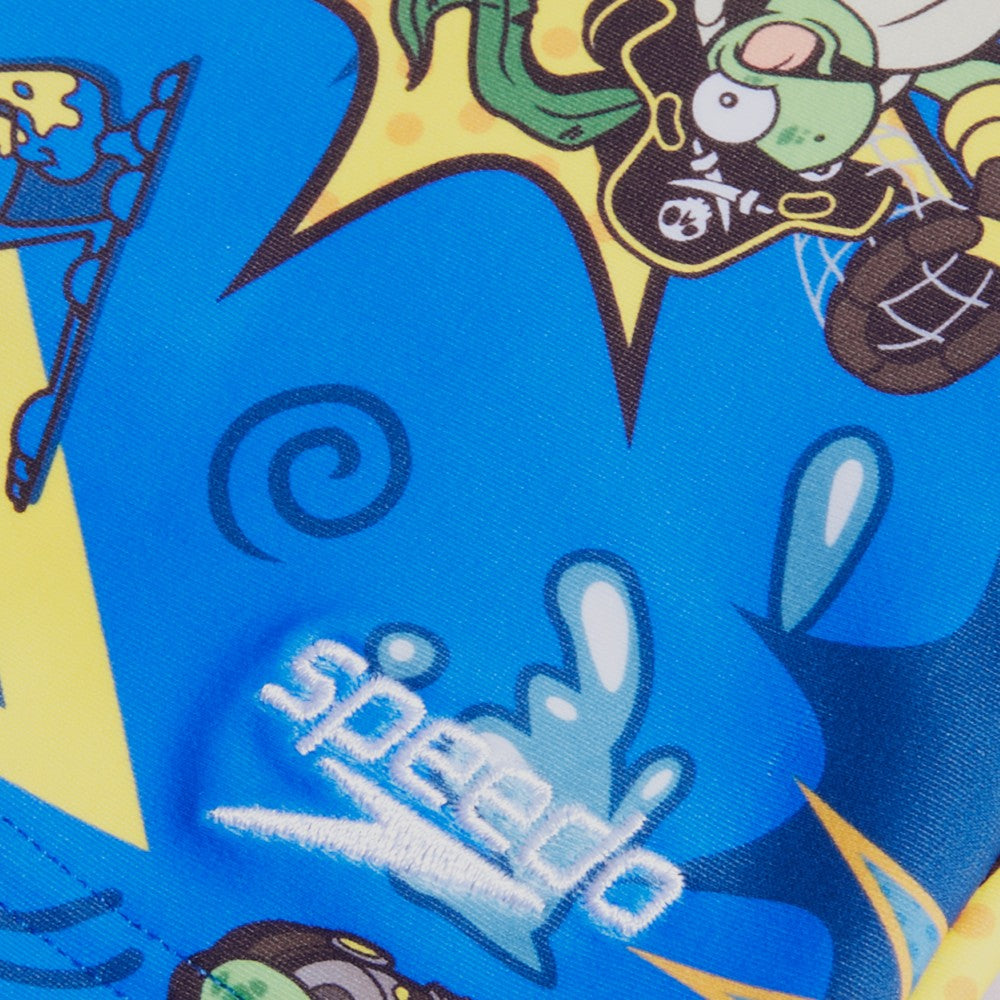 Digital Allover Aquashort