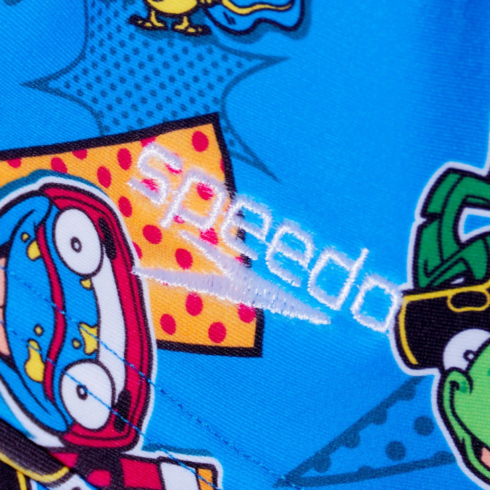 Digital Allover Aquashort