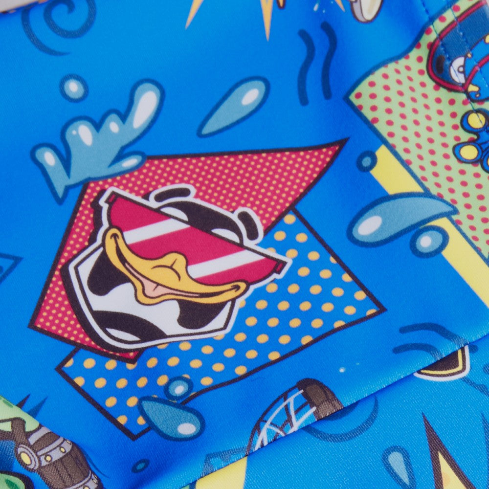 Digital Allover Aquashort