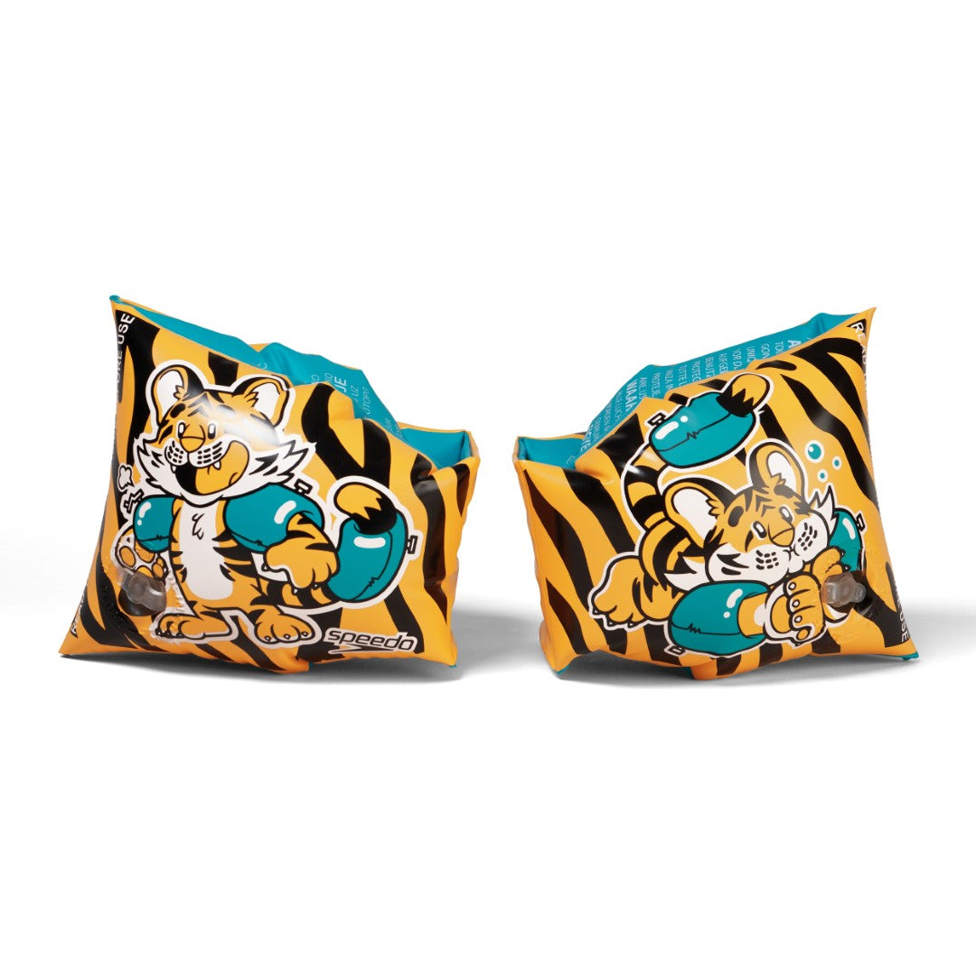 Learn to Swim Character Printed Armbands