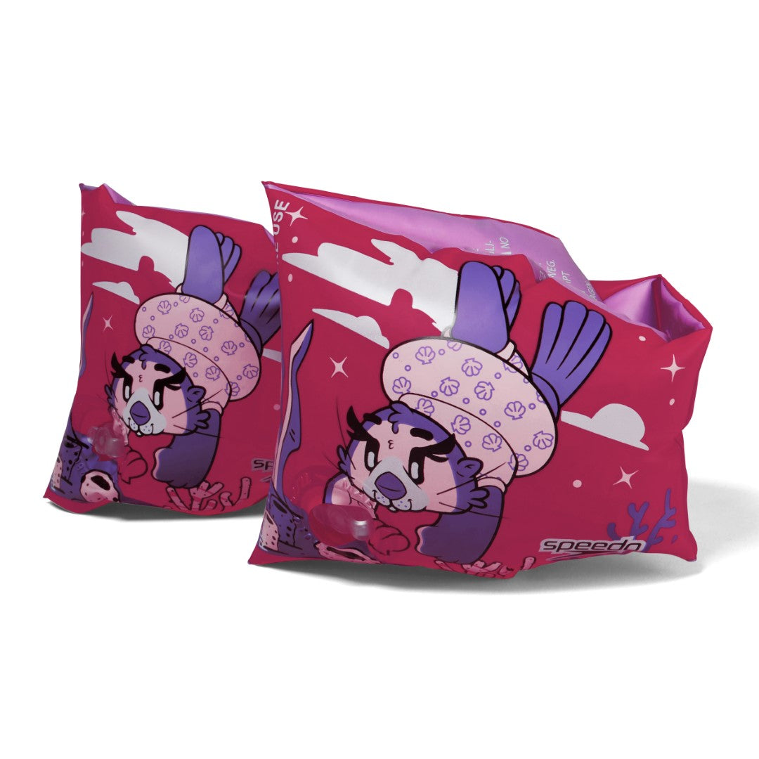 Learn to Swim Character Printed Armbands