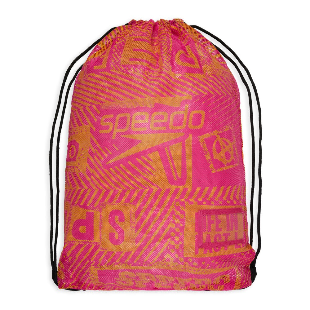 شنطة شبكية مطبوعة