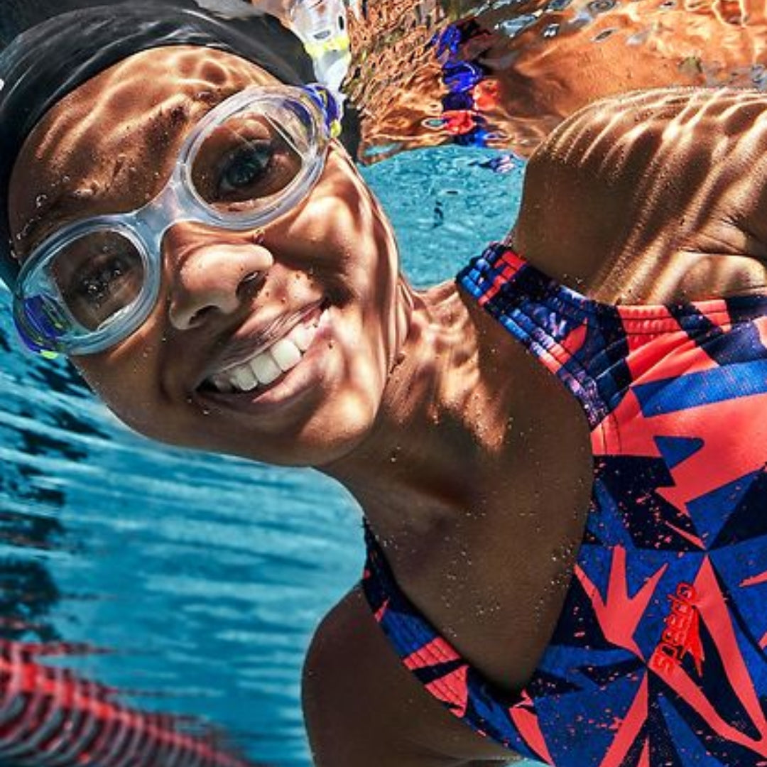 Hyper Boom Allover Medalist Swimsuit