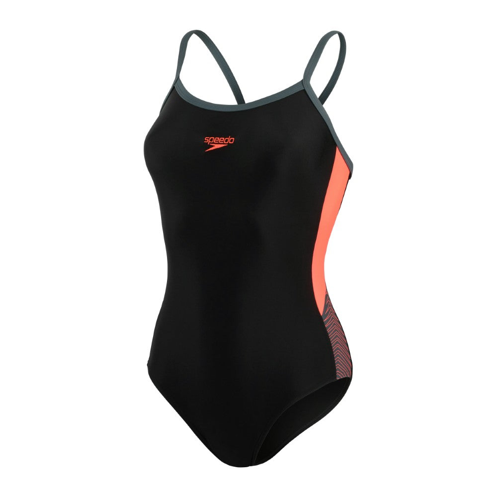 Dive Thinstrap Muscleback Swimsuit