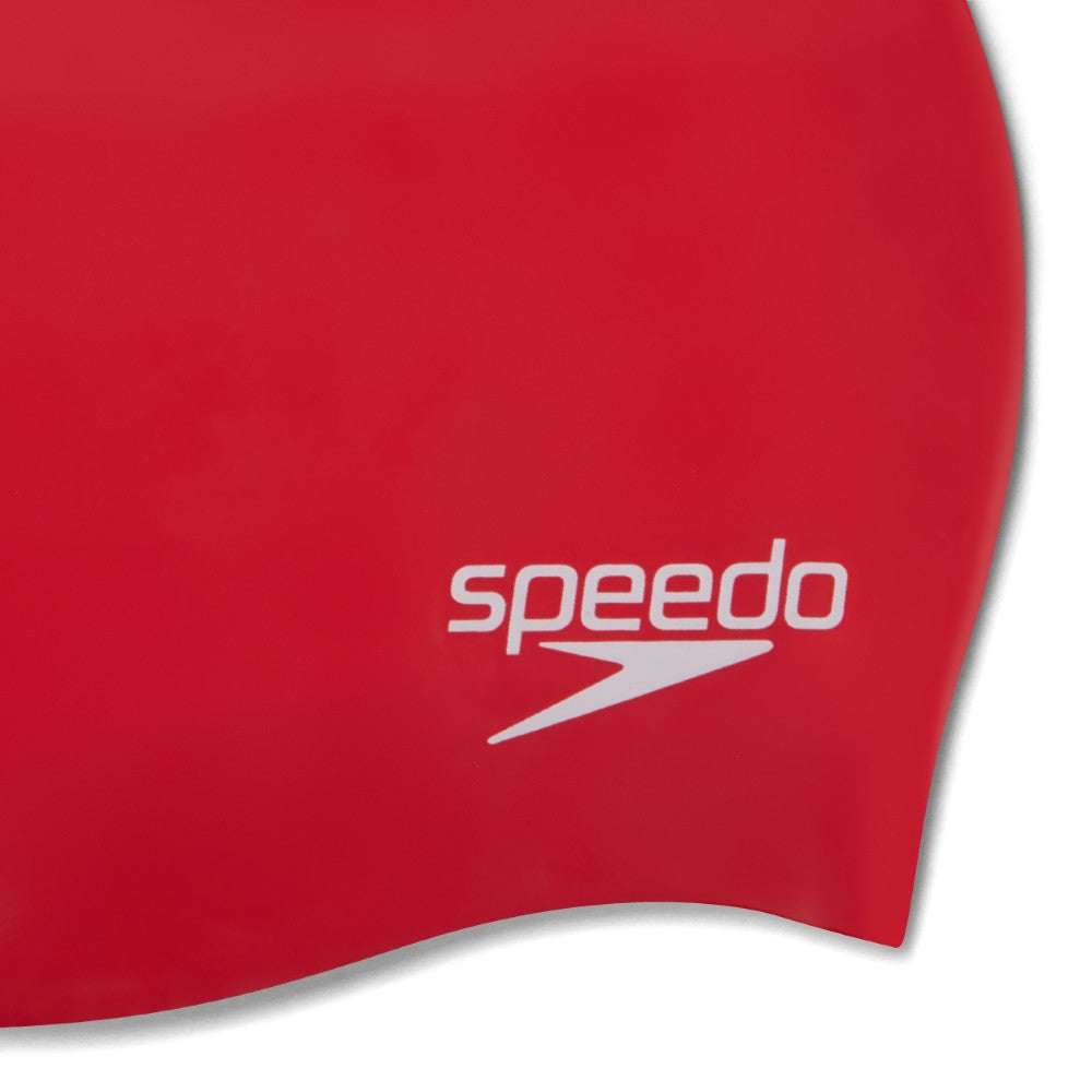 Plain Moulded Silicone Swimming Cap