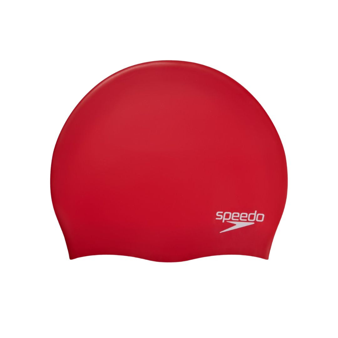 Plain Moulded Silicone Swimming Cap