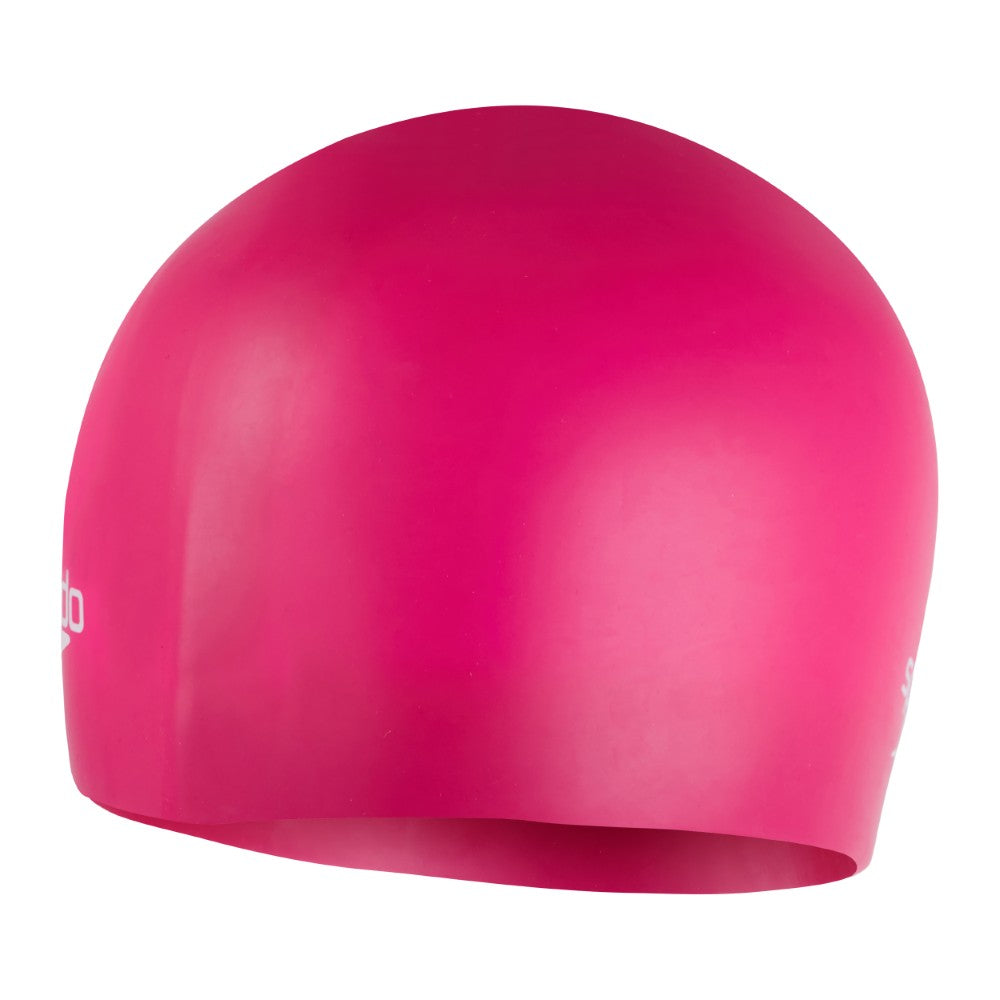 Plain Moulded Silicone Swimming Cap