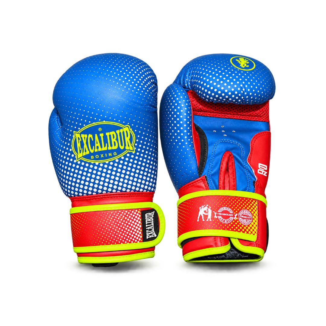 Boxing Gloves Model 8096 Semi PU