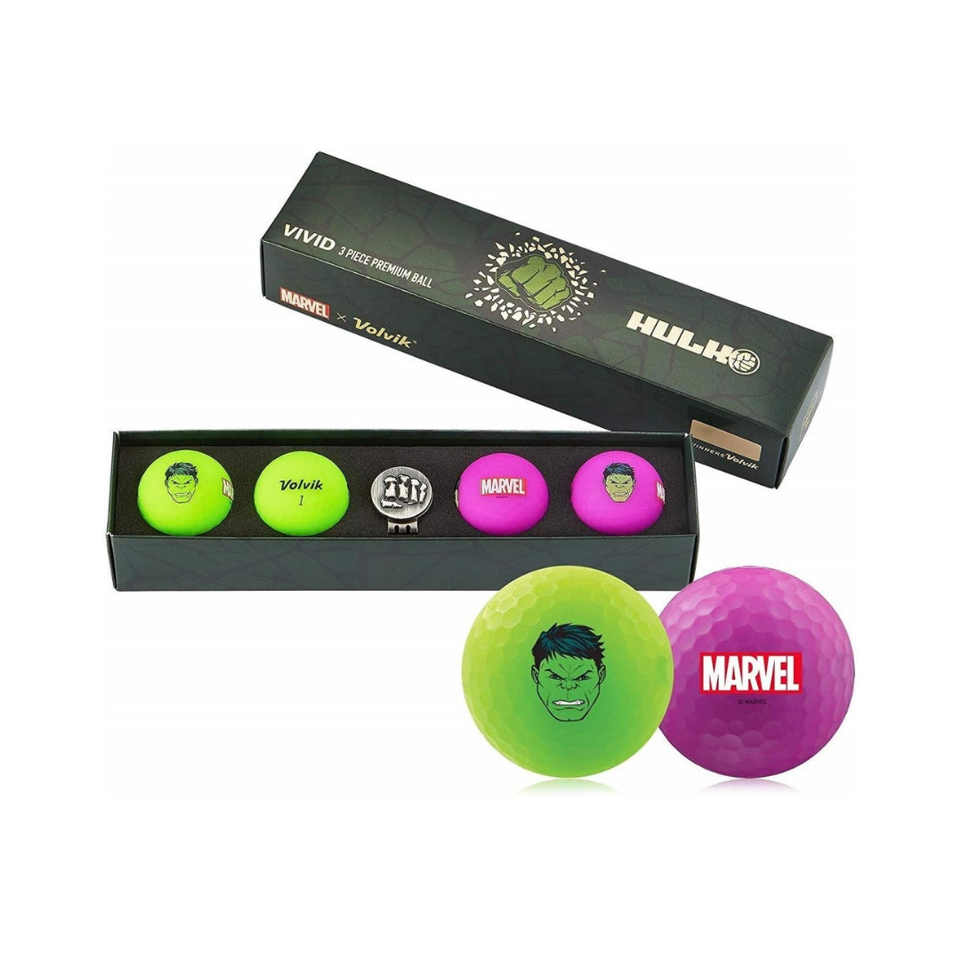 طقم كرة جولف مارفل هالك