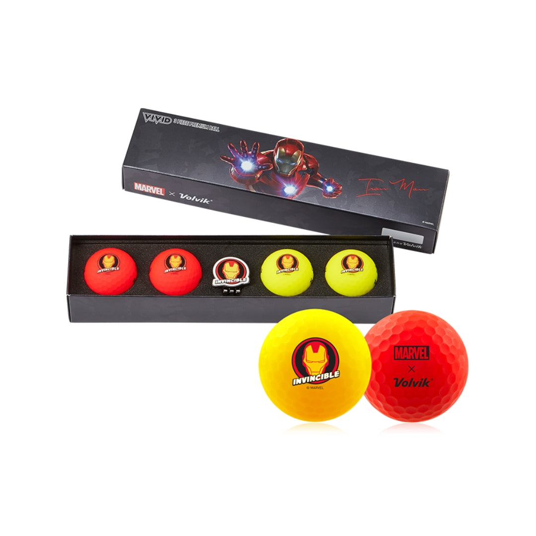 طقم كرة جولف مارفل ايرون مان