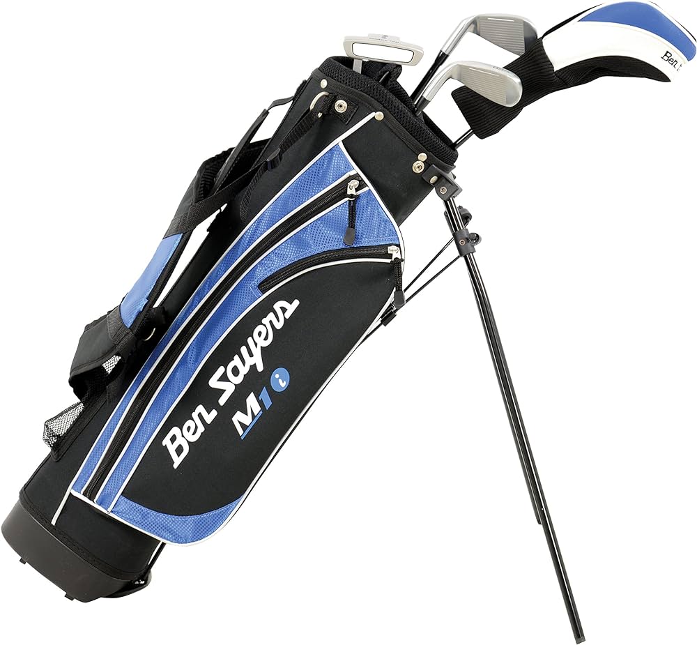 M1i Junior Package (Stand Bag 9-11) Blue