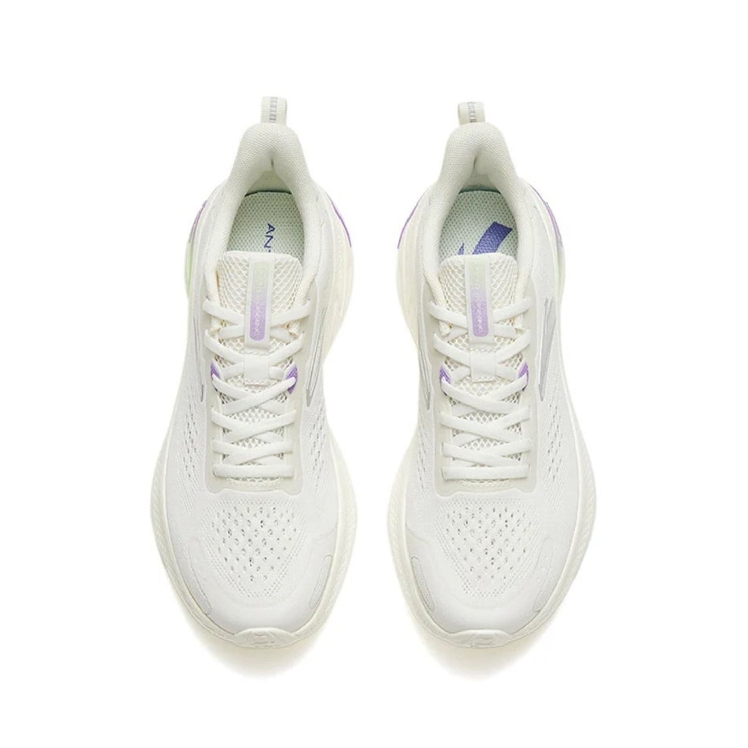 حذاء جري جلي