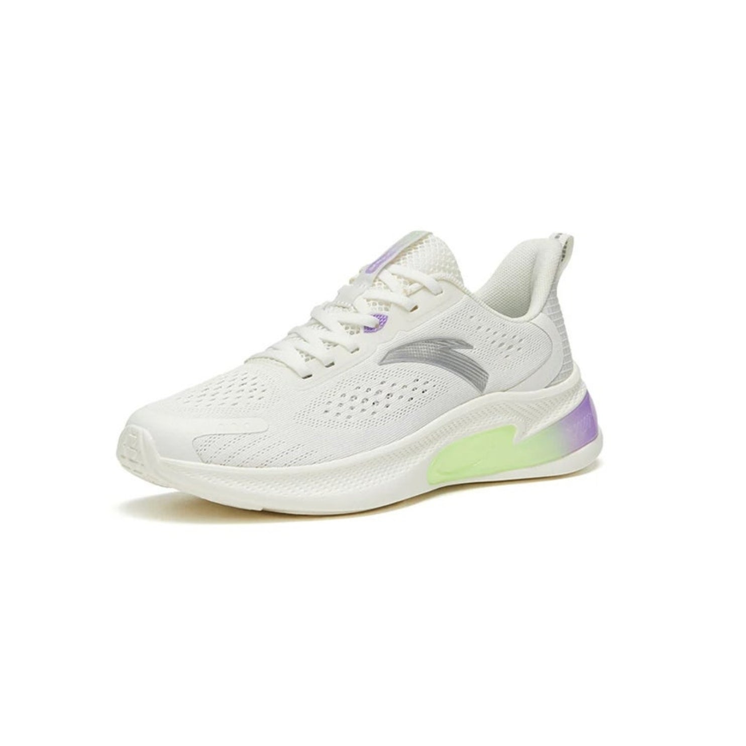 حذاء جري جلي