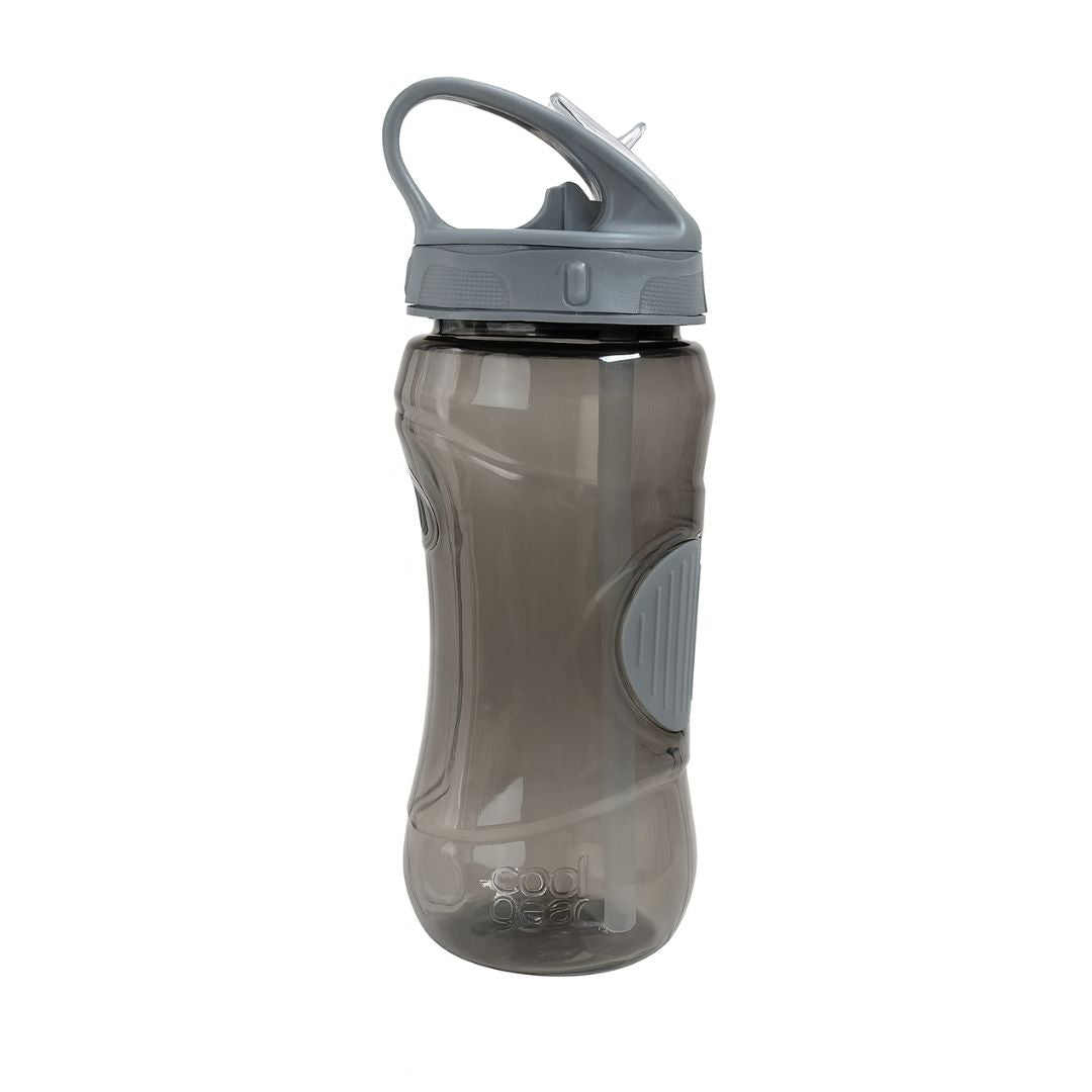 زجاجة مياه كونتور بغطاء سيبر قابل للطي