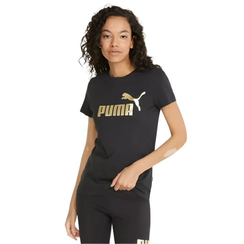 ESS+ Metallic Logo T-shirt