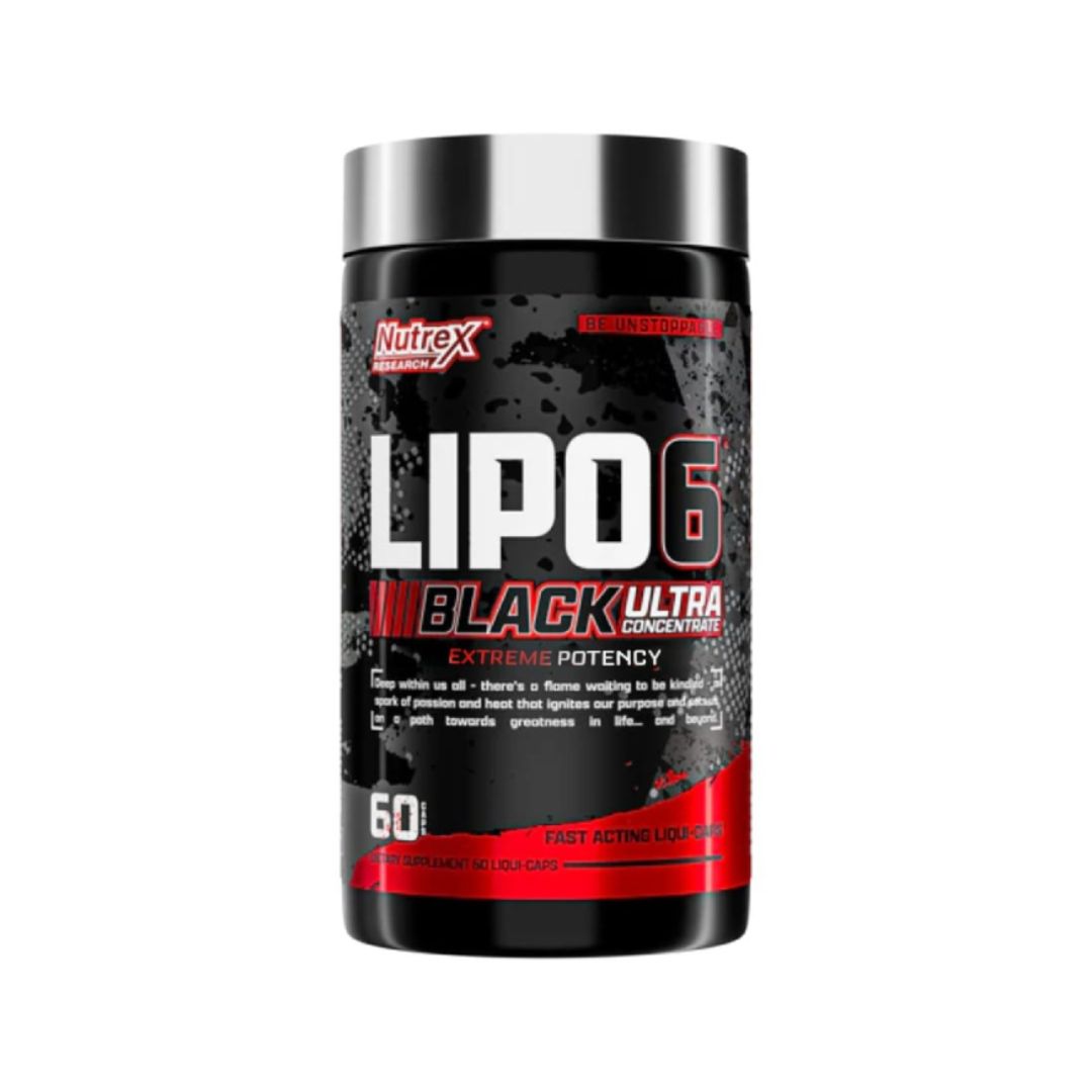 Lipo 6 Black Ultra Concentrate Male