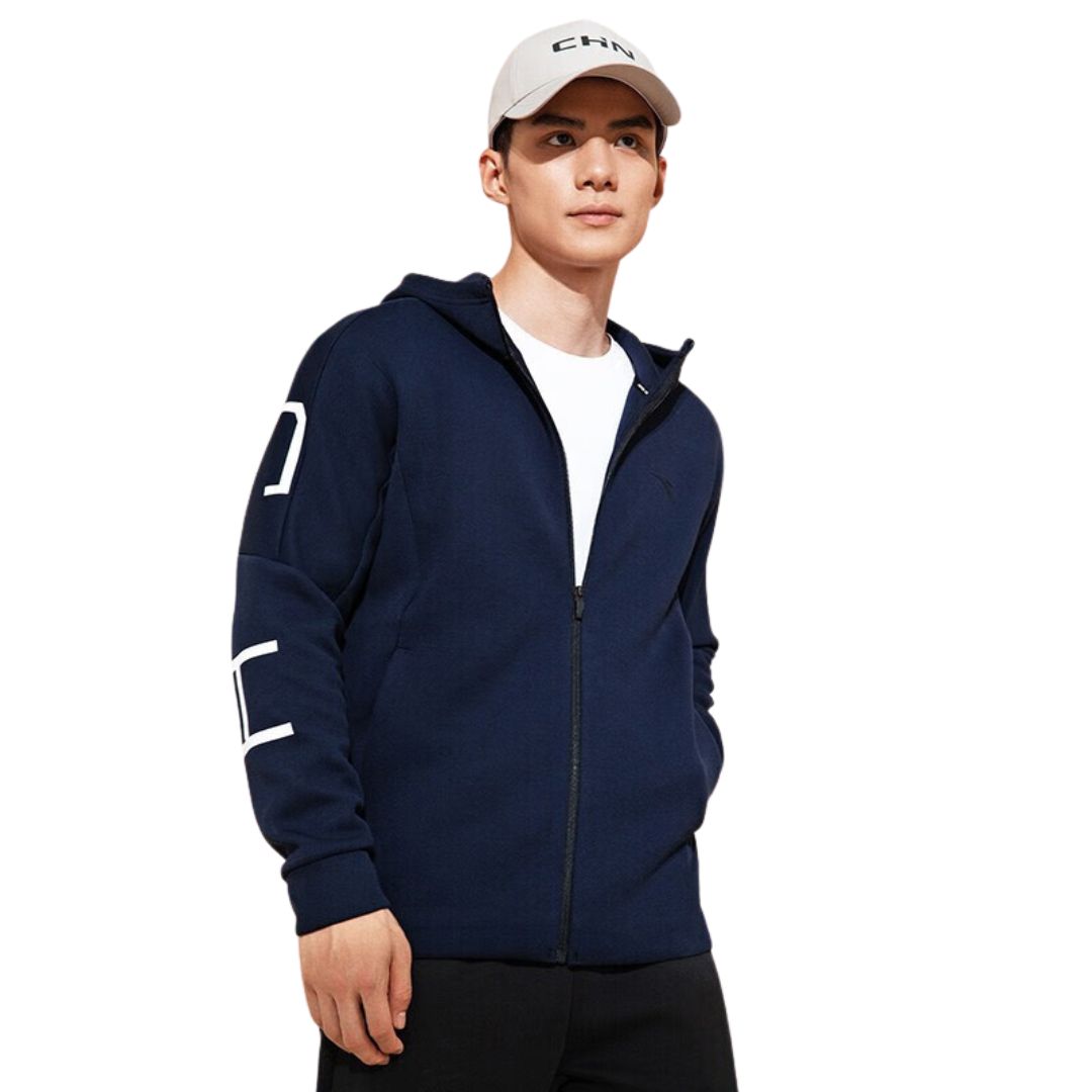 Knit Track Top