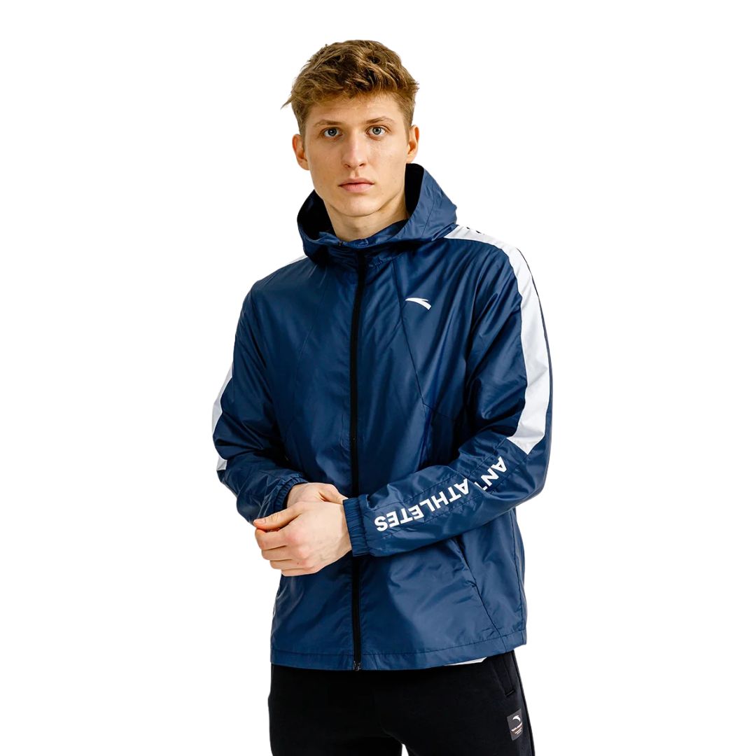 Cross-training Hooded Windbreaker