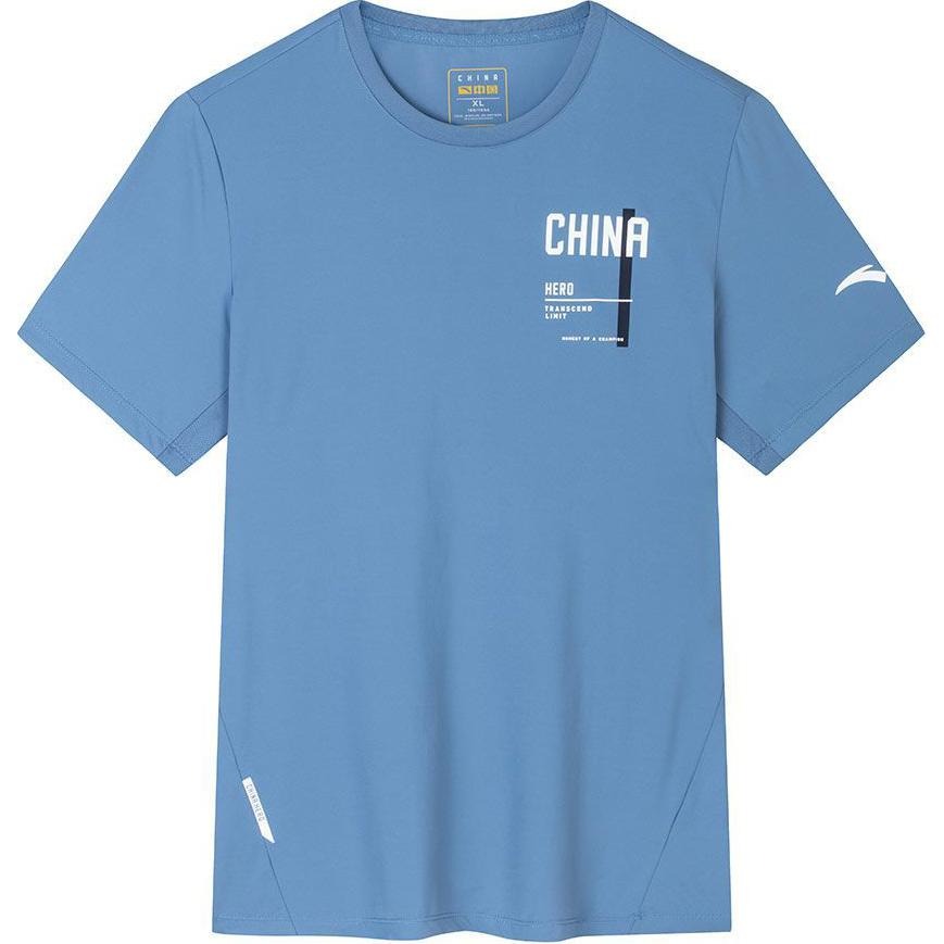 Hero China Graphic T-Shirt