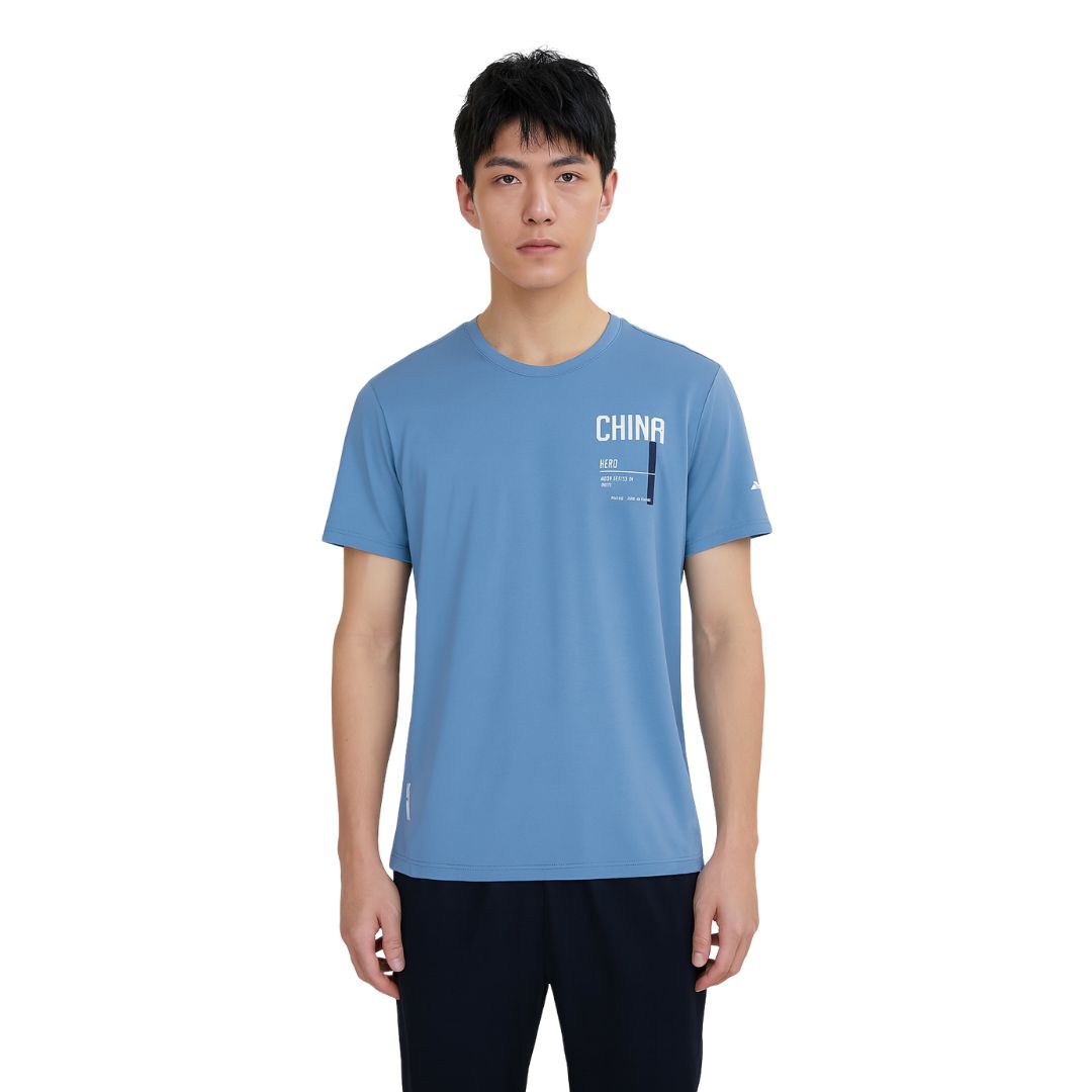 Hero China Graphic T-Shirt