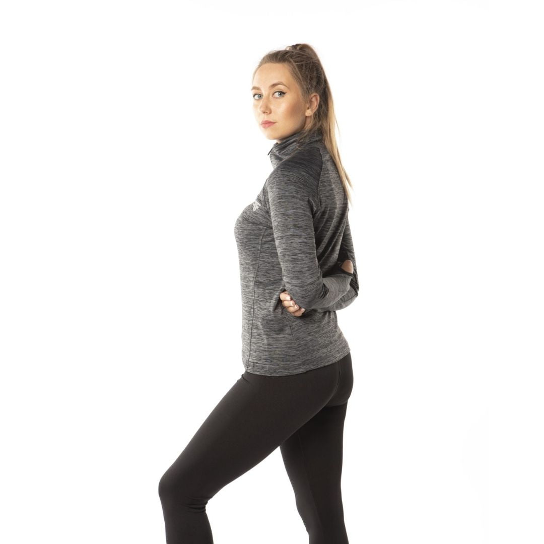 سويت شيرت بنصف سحاب