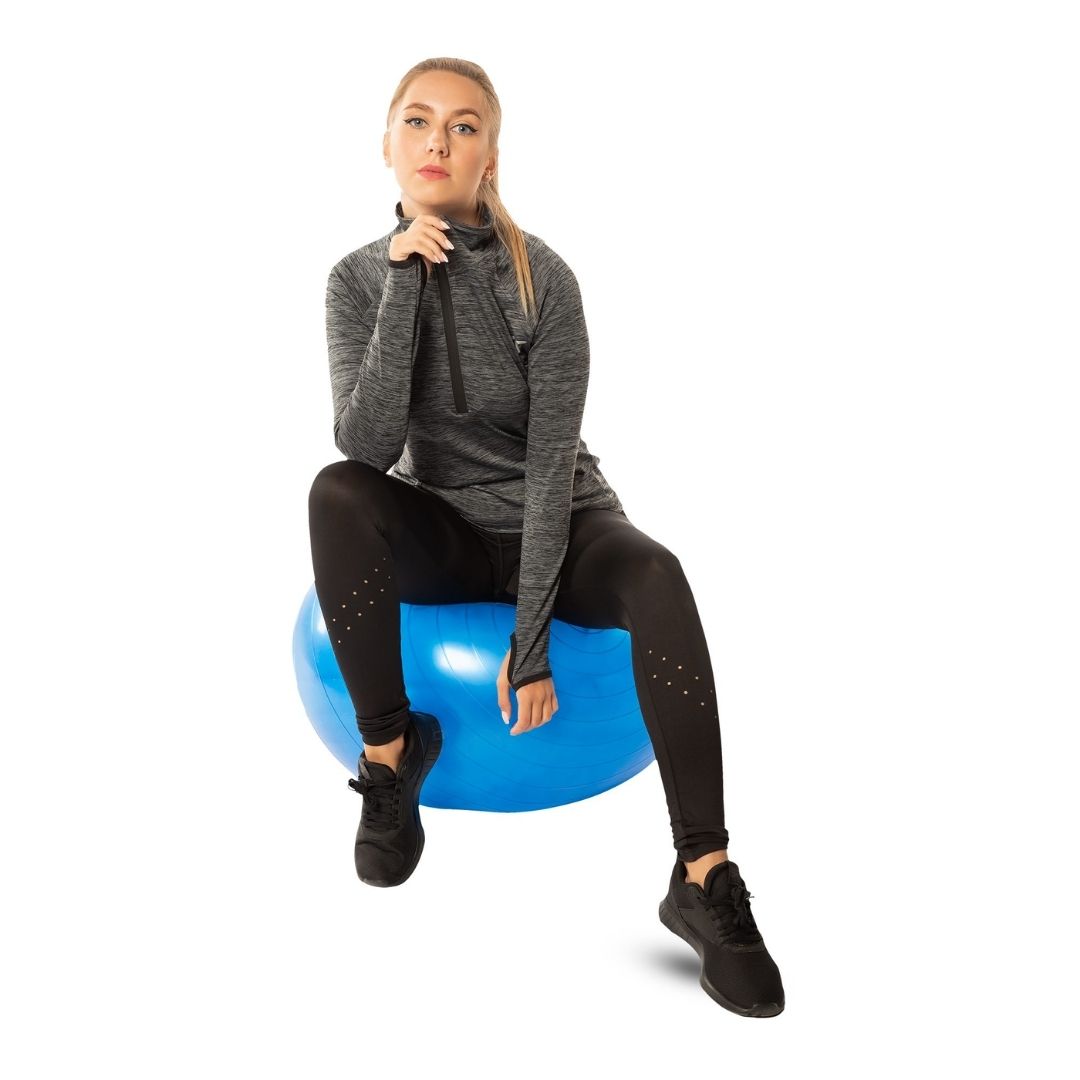 سويت شيرت بنصف سحاب