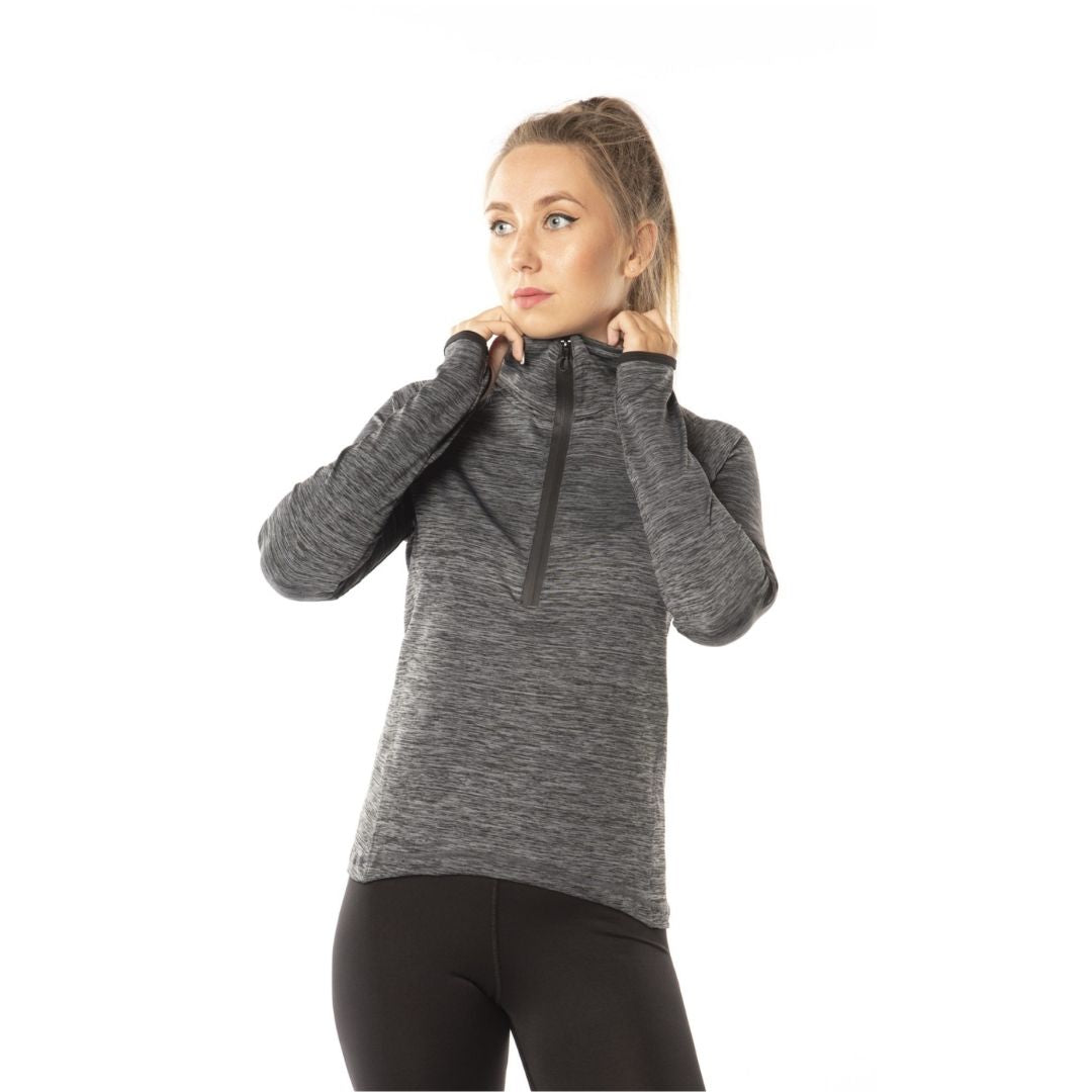 سويت شيرت بنصف سحاب