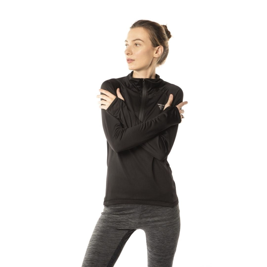 سويت شيرت بنصف سحاب