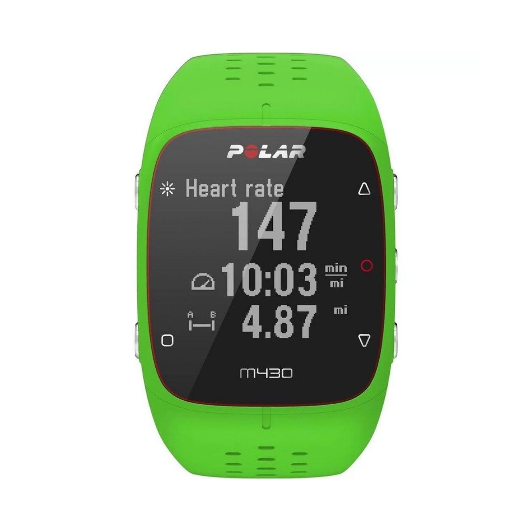 Polar m430 cheap heart rate monitor