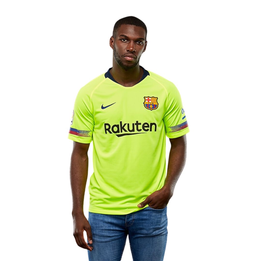 Fcb Football Jersey T-shirt