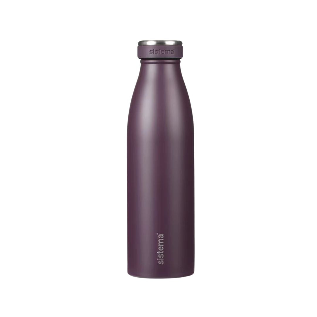 sistema Stainless Steel Bottle Hydrate 500 ml-Multi Color