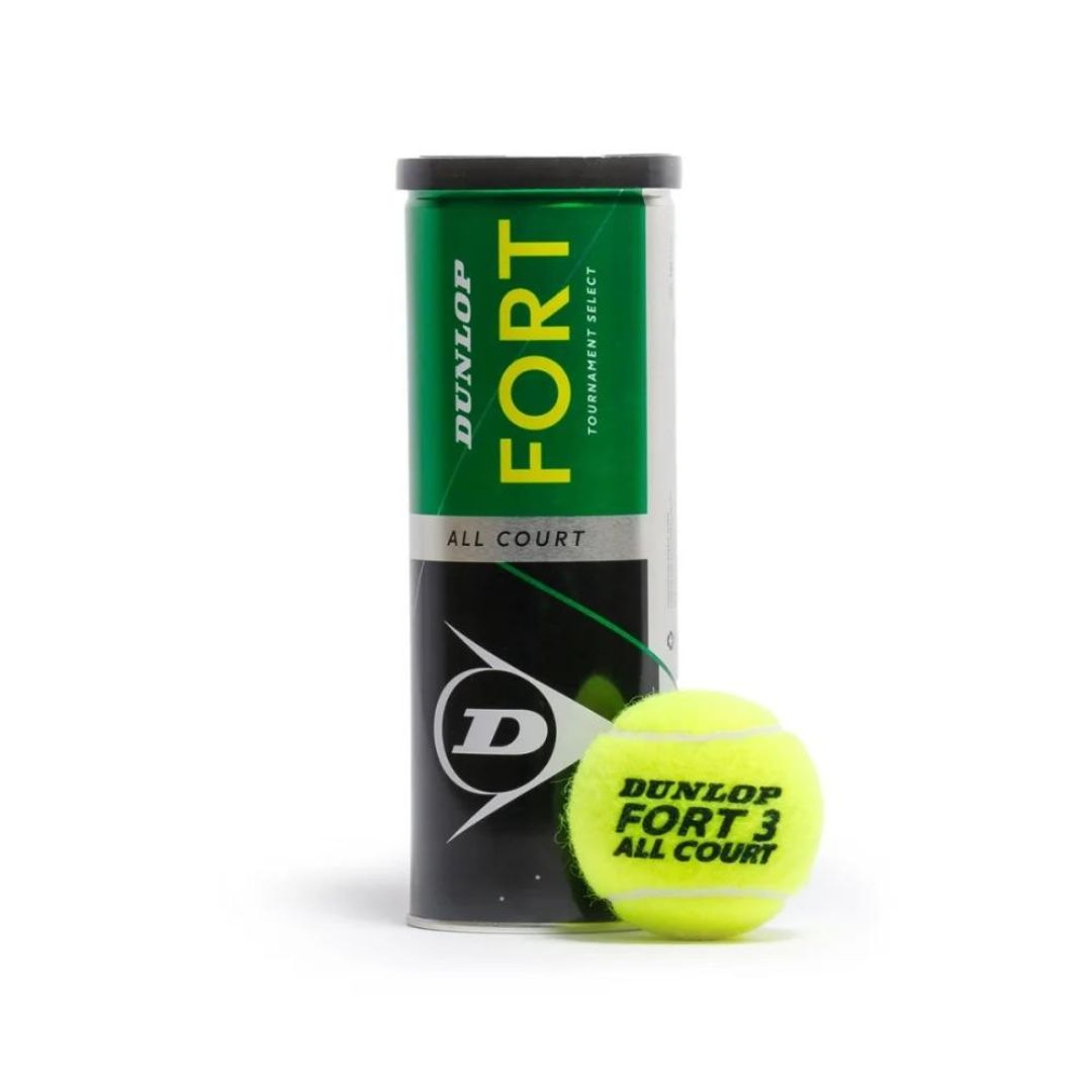 Dunlop Unisex Fort All Court Tennis Ball