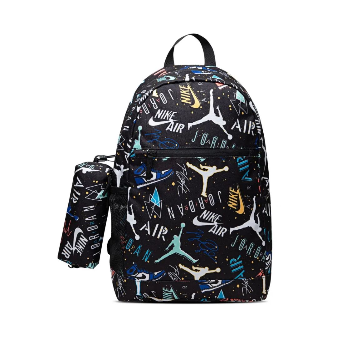 nike 2019 backpack Nike Jordan Air School Backpack (Large) Multi Black