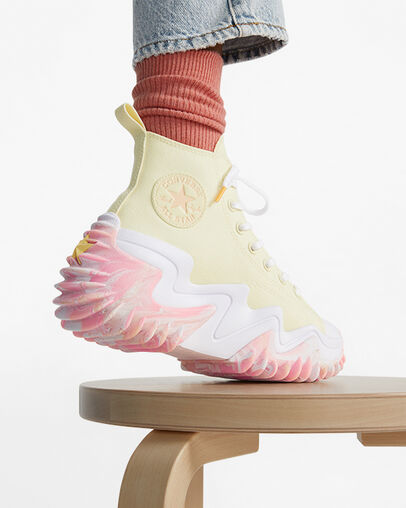 Run Star Motion CX Platform Marbled Shoes