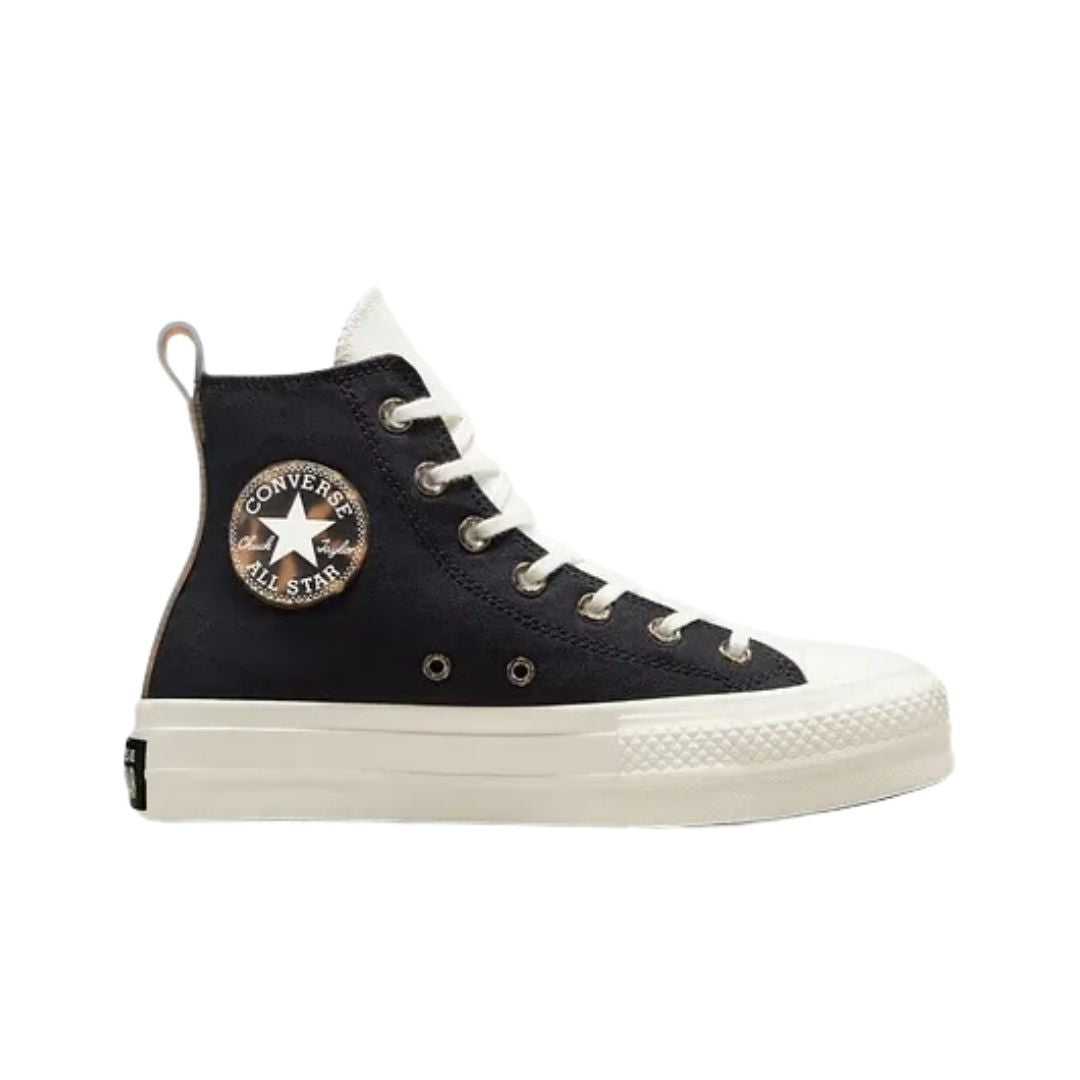 Chuck Taylor All Star Lift Platform Tortoise Lifestyle Shoes