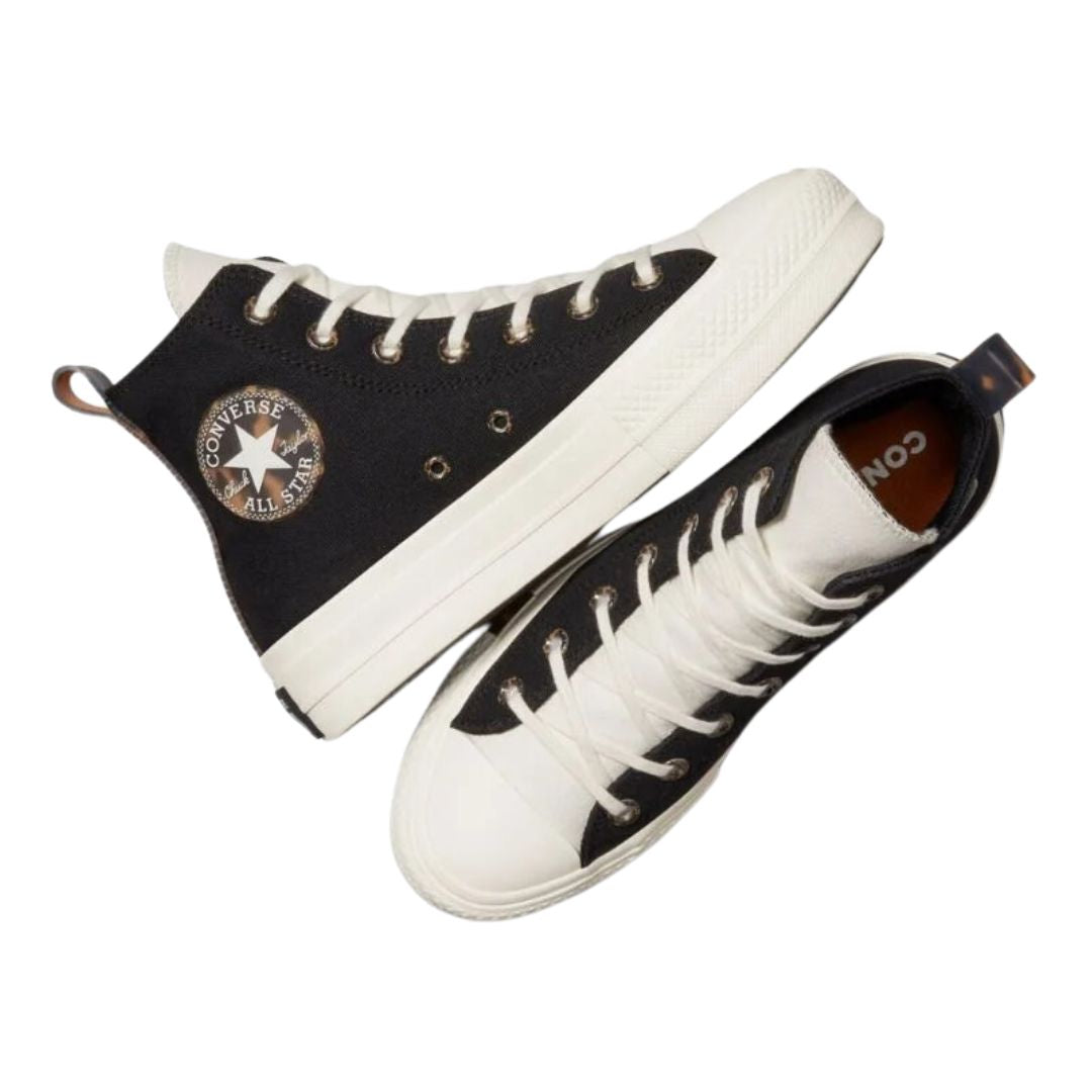Chuck Taylor All Star Lift Platform Tortoise Lifestyle Shoes